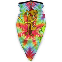 Guangzhouzhoujiuwangluokejiyouxiangongsi Men's How The Grinch Stole Christmas Sports Casual Breathable Turban Black