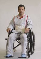 Vest Restraint Large Wrap-Around - Item Number 3140LEA