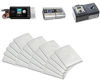 TDORA Disposable CPAP Filters-20 Packs,Universal Replacement Filters for ResMed AirSense 10, ResMed AirCurve 10, ResMed S9, AirStart, Series CPAP Machines