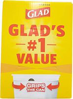 Glad Drawstring Tall Kitchen Trash Bags, 150 Count