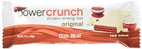 Power Crunch Protein Energy Bar, Red Velvet, 12 Count