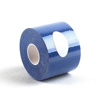 Kinesiology Muscle Elastic Tape Waterproof Sports amouflage Tape Pain Relief and Injury Recovery Therapeutic Support Latex Free （2 Roll,2 in,16 ft） (deep Blue)