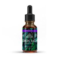 Lemon Balm Tincture, Organic Lemon Balm Extract (Melissa officinalis): Calm Supplement, Mental Support, Anti-Viral, Anti-Anxiety Supplements 4 Oz, 670 mg