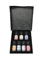 Top Fragrance Oil Gift Set - Best 7 Scented Perfume Oil - Cotton Candy, Freesia, Frosted Cupcake, Rose, Violet, Vanilla & Strawberry - Premium Grade - 10 mL by Sponix