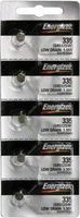 Energizer Batteries 335 (SR512SW) Silver Oxide Watch Battery. On Tear Strip (Pack of 5)