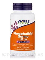 NOW Foods Phosphatidyl Serine - 100 mg - 60 Veg Capsules