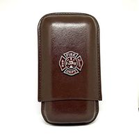 Fireman 3-Finger Cigar Case – Leather Cigar Case – Cigar Cutters by Jim