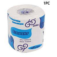 meiyum Scott toilet paper, 3-Ply Embossed Toilet Paper Soft Professional Series Premium for Home Kitchen Bathroom