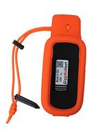 Orange Gizzmo Vest for Garmin Alpha 100 Handheld - Made in the USA