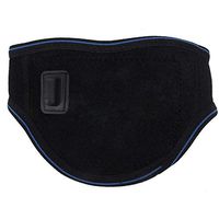 Zyyini Electric Neck Support, Portable Electric USB Heating Compress Moxibustion Adjustable Cervical Neck Shoulder Massager Cervical Collar for Men Women