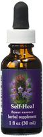 Flower Essence Services FES Quintessentials Self-Heal Supplement Dropper, 1 Ounce