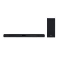 LG SL5Y 2.1 Channel High Resolution Sound Bar w/ DTS Virtual:X, Black