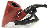 Eclipse Durable Medium 4.5" Red Speckled Finish Tobacco Herb Pipe Set, PIP712