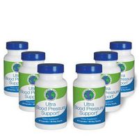 Ultra Blood Pressure Support | Control Blood Pressure | Improve Circulation | Reduced Anxiety | Herbal Dietary Supplement | 180 Day Supply