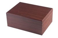 Orleans Group 12-8117 Ch Humidor 50Ct Cherry Finish