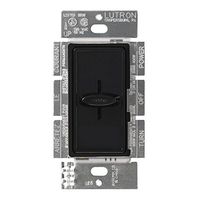 Lutron SFSQ-F-BL Electrical Distribution Product Black