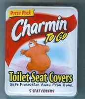 Charmin To Go Toilet Seat Covers (5 Pk)