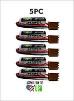 5PC B9758CH; 3.6 Volts, 2700mah Allen Bradley,GE FANUC D500-AB10 PLC Battery