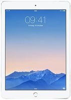 Apple iPad Air 2, 16 GB, Silver,  Newest Version  (Renewed)