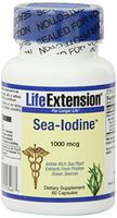 Life Extension Sea Iodine 1000 Mcg Veg Cap, 60-Count