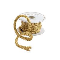 Caspari Gold Heavy Chain Ribbon - Three 12 Ft. Spools