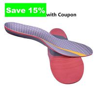 Insoles Arch Support Flat Foot Shoe Insert Comfort Shoe Insoles for Men and Women (S (Women: 4.5-6.5))