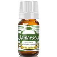 Pure Gold Jamarosa Essential Oil, 100% Natural & Undiluted, 10ml