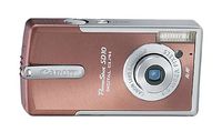Canon Powershot SD10 4MP Digital Camera (Bronze)