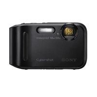 Sony DSC-TF1/B 16 MP Waterproof Digital Camera with 2.7-Inch LCD (Black) (OLD MODEL)