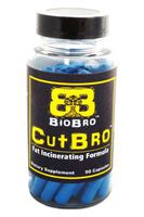 BioBro CutBro - Fat Incinerating Formula - Best Fat Burner for Workouts - Burn Fat Get Ripped - BodyBuilding Supplements - Top Fat Burner For Bodybuilding - Diet Pills That Work Fast For Men and Women