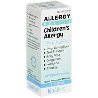 NatraBio BioAllers, Children's Allergy, Allergy Treatment, 1 fl oz (30 ml)