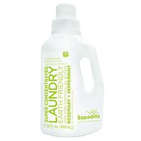Sapadilla Rosemary + Peppermint High Efficiency (he) Biodegradeable Laundry Detergent Liquid , 32 Ounce