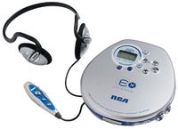 RCA RP2441 Personal CD Player (Silver)