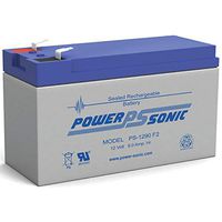 Powersonic 12V 9AH Sealed Lead Acid Battery for Electric Scooter and Toy Car