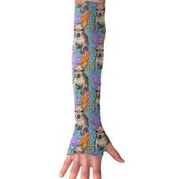SSKYFLOWER Chihuahua My Sweet Arm Sleeves, Cool Arm Sleeves UV Protection for Men Women Youth Arm Warmers for Cycling Golf Baseball Basketball Tattoo Cover Elbow Sleeves