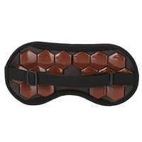 Rockyin Natural Jade Stone Germanium Eye Mask Magnet Therapy Sleeping Eyeshade Health Care Germanite