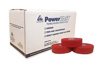 Powerfast Andover Tape Case - Red - 1inx5yd - 48 Rolls