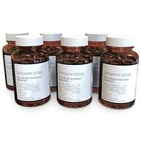 Lycopene 50mg x 1080 Tablets (6 Bottles Each with 180 Tablets). 300% Strength of Regular Lycopene Tablets. LY3x6