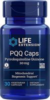 Life Extension PQQ Caps, 20 Milligrams, 30 Vegetarian Capsules