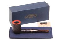 Savinelli Roma Rustic 412 KS Lucite Stem Tobacco Pipe