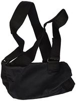 Bilt-Rite Mastex Health Arm Sling with Immobilizing Strap, Black , Small