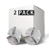 SUPER LINT Sweater Shaver Replacement Blades (2 Pack), Used to Replace The Blades of SUPER LINT lint Remover-Best Fuzz Pill Bobble Remover for Fabric Fleece Curtains Clothes, White