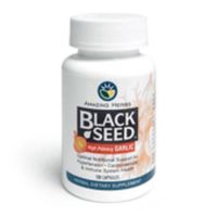 Black Seed Black Seed with Garlic 100 Cap