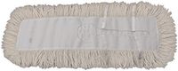 36" Dust Mops | White Closed- Loop Industrial Style - 6 Pack
