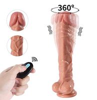 Ví'bratór Women Best 10 inch Cheap Realistic Suction Cup, Safety PVC Stimulating M-áššágēr Stīck Soft, Texture Skin Hands Free for Female Play