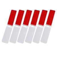 Baitaihem 6 Pack Mini Fold Up Magic Lint Brushes Travel Compact Purse Pocket（White）