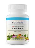 Eclectic Valerian Sitchensis Freeze Dried Vegetables, Blue, 50 Count