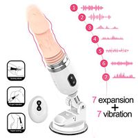 Best Gifts for Her - Dicks for Womens with Magic Vibration Modes, Handsfree Personal Fitness Wand with Strong Suction Cup for Body Massage, Whisper Quiet, Waterproof