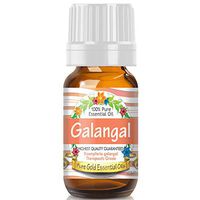 Pure Gold Galangal Essential Oil, 100% Natural & Undiluted, 10ml