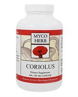 MycoHerb by Kan - Coriolus Versicolor 300mg - 200 Capsules